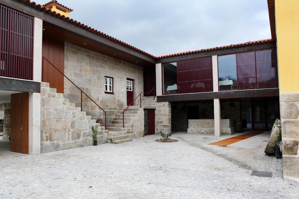 Casa Da Ponte Do Porto Villa Amares Exterior foto